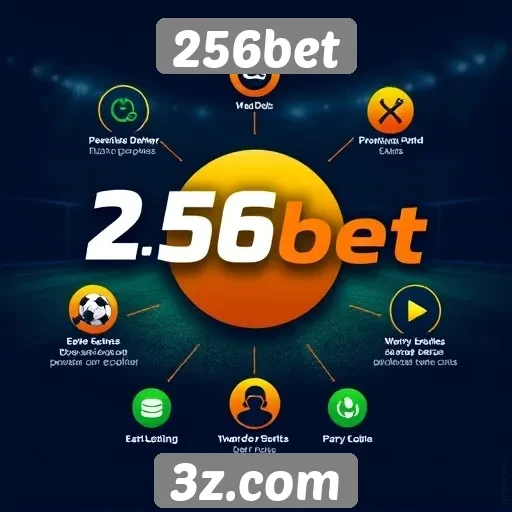 Recursos e funcionalidades do site 256bet