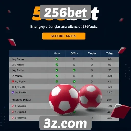 Comparação entre 256bet e outros sites de apostas