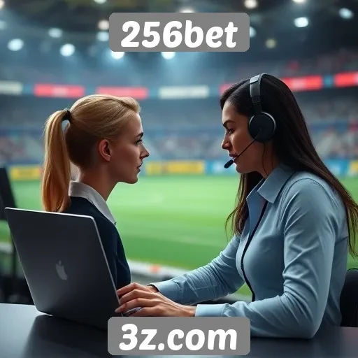 Atendimento ao cliente no site 256bet