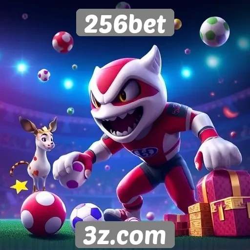 Opções de jogos disponíveis no 256bet