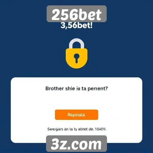 Análise de segurança do site 256bet