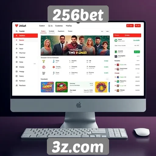 Experiência do Usuário no Site 256bet